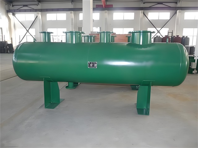金水集分水器清洗
