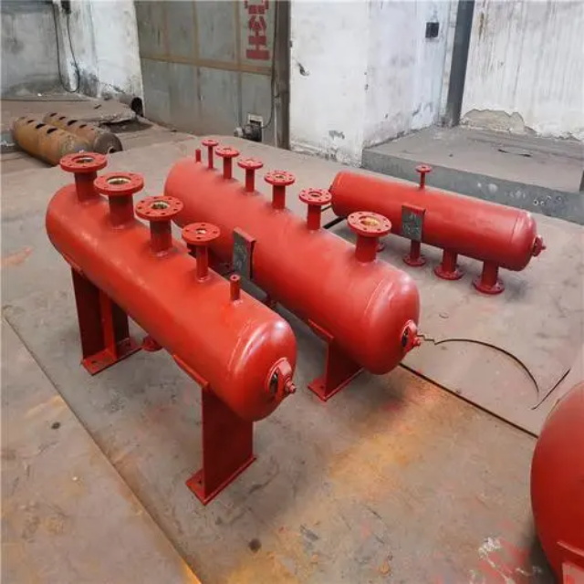 金水分集水器安装高度